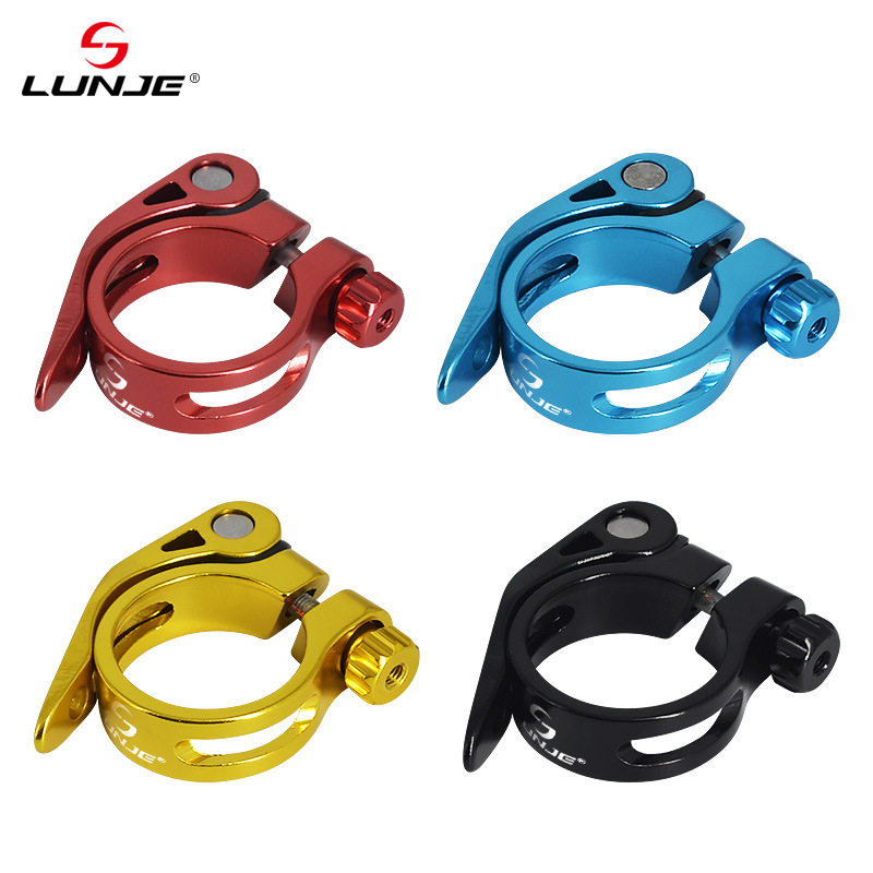 Teanter USA General sitting pipe clamp bike seat pole buckle mountain road car lock dead fixed quick detached clip