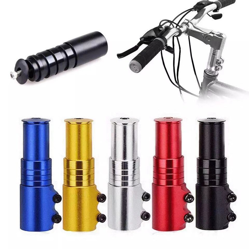 Climbing bike heightener taps plus height can be adjusted to lift the flyover car aluminum alloy heightening extension accessories