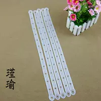 Белая кожаная полоса (30 упаковок)