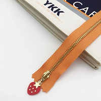 Оранжевая клубника, 20см