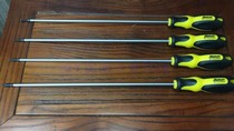 T-shaped lengthy magnetic six-pointed star plum screwdriver rice screwdriver T15T20T25T30