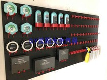 Car wash tool display board hanging board brush hanger pylon polishing machine polishing machine polishing disc hanging board with 20 adhesive hook