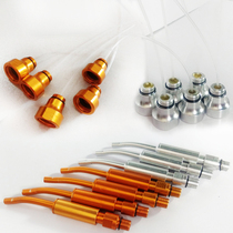 Tornado interior cleaning gun accessories metal bearing rotating gun core suction screw capillary Golden Brush