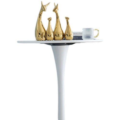 Креативный золотой современный керамический декор для гостиной, простой и элегантный дизайн, легкий роскошный стиль