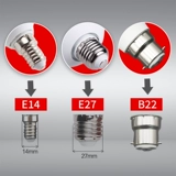 开尔 Энергосберегающая лампа, спиральная линейная лампа, лампочка, светильник, с винтовым цоколем, 13W, 26W, высокая мощность