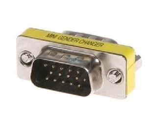 D-SUB VGA connecting head VGA pair of joints 3-row 15-pin turns 15-pin revolution