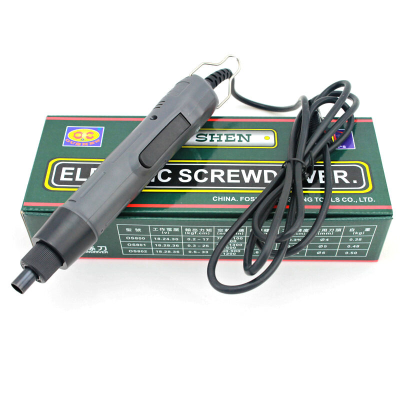German Oshen electric batch electric screwdriver 18V electric screwdriver torque adjustable electric screwdriver OS-800