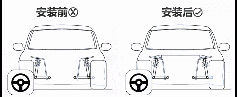 xe thăng bằng điện 1 bánh Thanh cân bằng TCR Wending Hongguang S phong cảnh 330 thanh phía trước phía trên Tie ji khung phía sau thanh trên xe - Smart Scooter xe thăng bằng tooti pro 2019