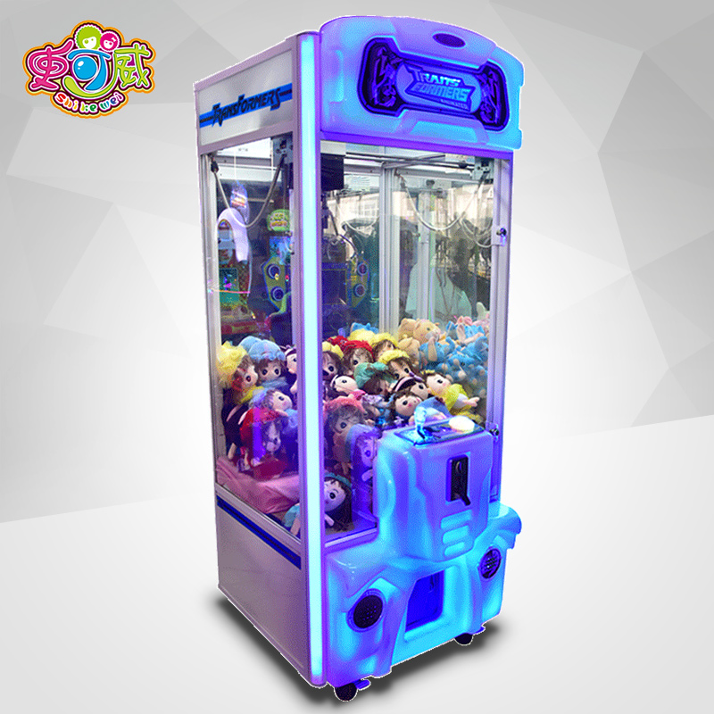 Epweway Robot Luxury Plastic Suction Outlet Clip Doll Machine Clip Paparazzi Gift Game Large Coin