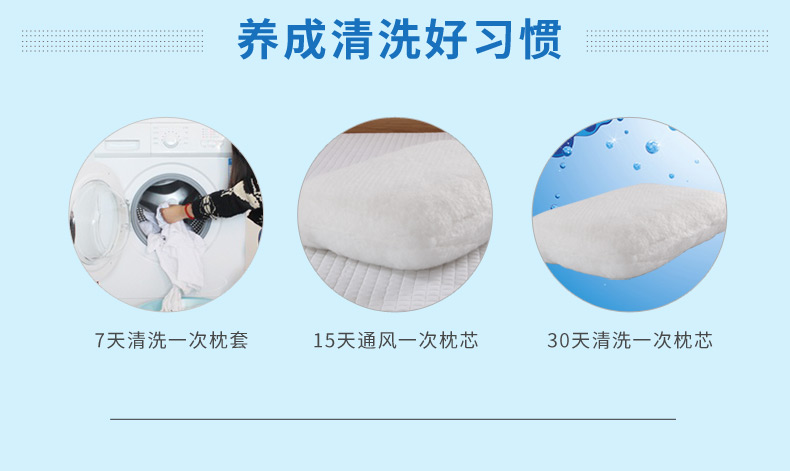 Nam Cực cổ tử cung gối cho con bú gối thoải mái có thể rửa sinh viên trưởng thành gối đơn gối lõi một cặp đánh bại hai - Gối gối chữ u cho bầu