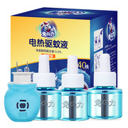 兔の力无味电热蚊香液40ml/瓶*3件