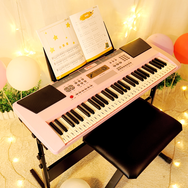 Children's electronic violin toy 3-12 years 8 Baby piano beginner 6 birthday girl gift home Playable Male