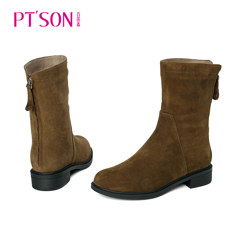 Bottes hiver pour femme PT SON    en Caoutchouc - Ref 3249350 Image 4