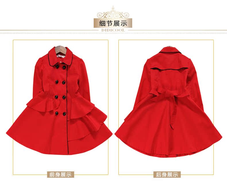 Manteau pour fille DIDICOOL - Ref 2162605 Image 24