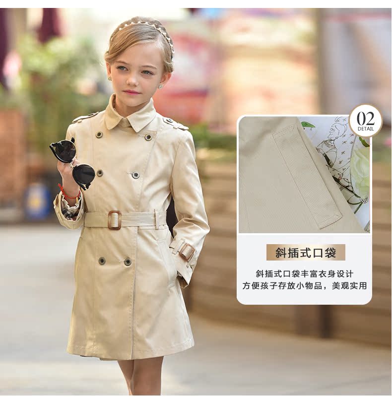 Manteau pour fille DIDICOOL en polyester - Ref 2162578 Image 10