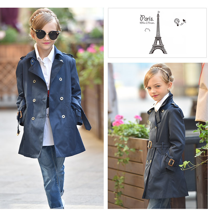 Manteau pour fille DIDICOOL en polyester - Ref 2162578 Image 23