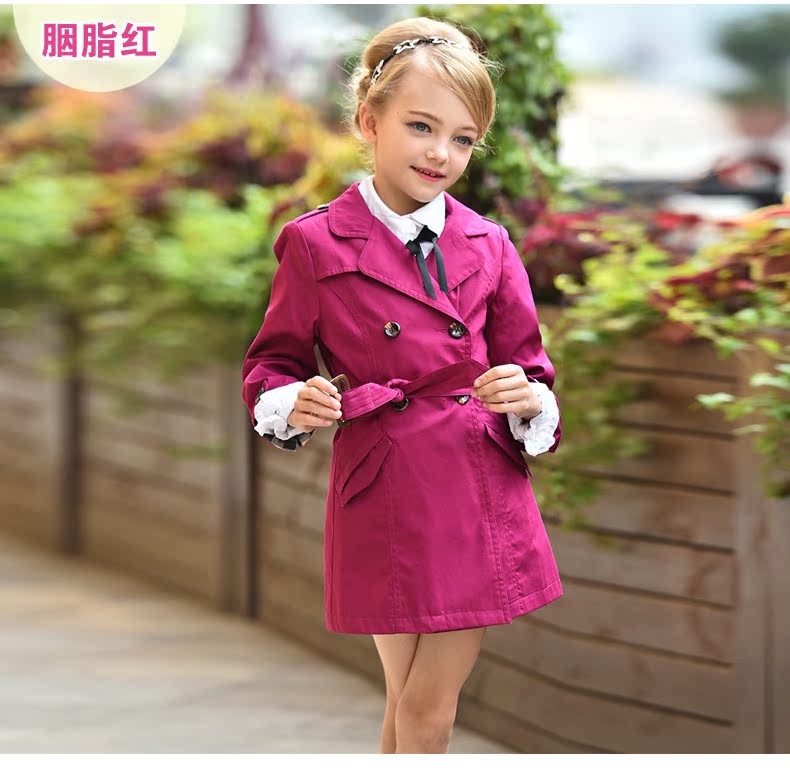 Manteau pour fille DIDICOOL - Ref 2162708 Image 30