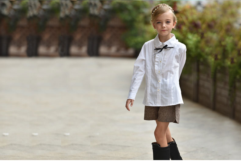 Chemise fille DIDICOOL à manche longue - Ref 2085332 Image 17