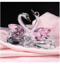 Car perfume seat interior accessories car Crystal swan ornaments decoration womens high-end creative car supplies