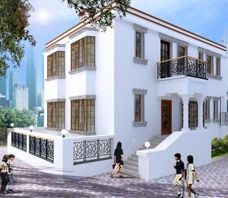 Face Coated Finish Waterproof Moisture-Proof Durable Sun Protection White Emulsion Paint Acrylic External Wall Paint Environmental Protection Net Taste Wall Paint