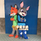 Faultier-Puppenkostüm Zootopia Cartoon-Puppenkostüm Judy Rabbit Puppenkostüm Human Wear Nick Fox