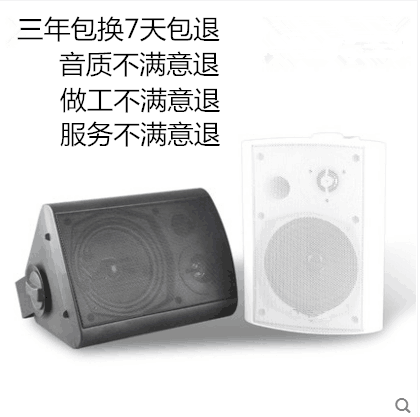SP20W 40W conference room wall-mounted speaker hotel shop background music wall-mounted speaker hi-fi