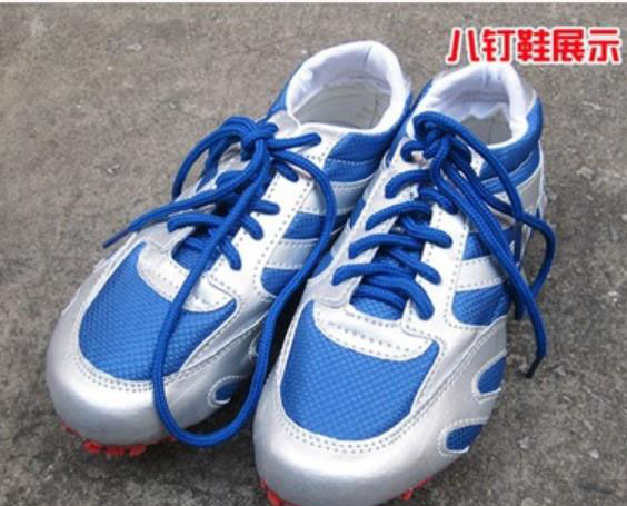 Lu Yongfeng Middle school examination special student track and field shoes Running shoes Running shoes Sprint middle and long-distance running shoes Nail shoes