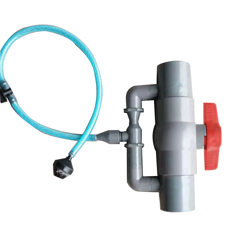 Venturi fertiliser suction fertilizer mesh type filter Water saving irrigation suit Large Peng drip irrigation micro-spray fertilization equipment