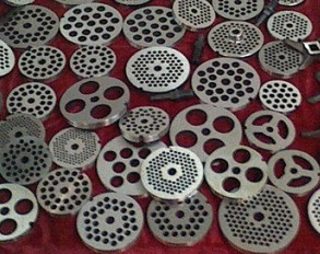 (Special offer) can be equipped with No. 12 22 3242 meat grinder round blade meat plate orifice plate