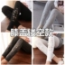 Bà bầu mặc mùa thu mỏng phần lớn mặc quần legging cotton chất béo mm200 kg thời trang chân nâng bụng dài Phụ nữ mang thai quần / quần bụng