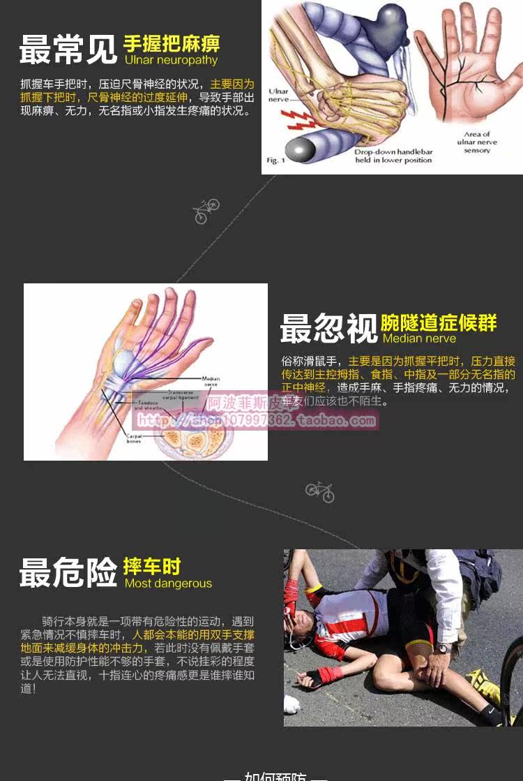 Gants pour vélo mixte - Ref 2250601 Image 30