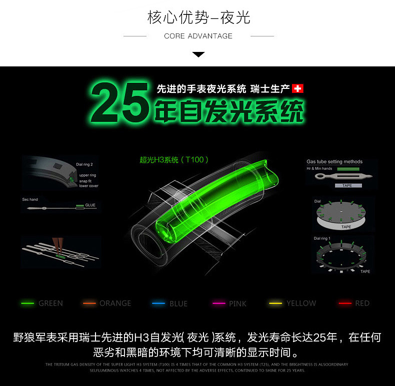 Bracelet montre pour homme - Ref 3271033 Image 13