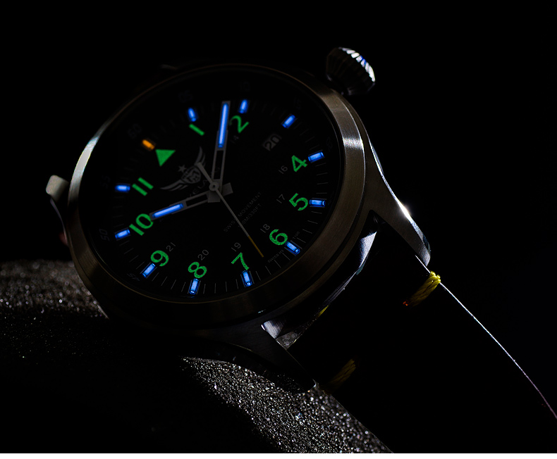 Bracelet montre pour homme - Ref 3271033 Image 14