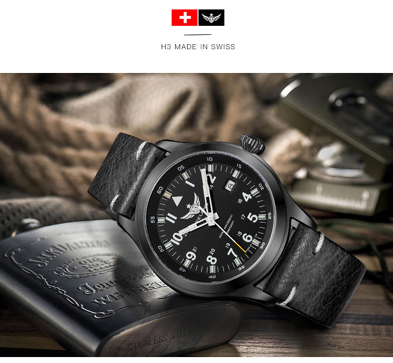 Bracelet montre pour homme - Ref 3271033 Image 16