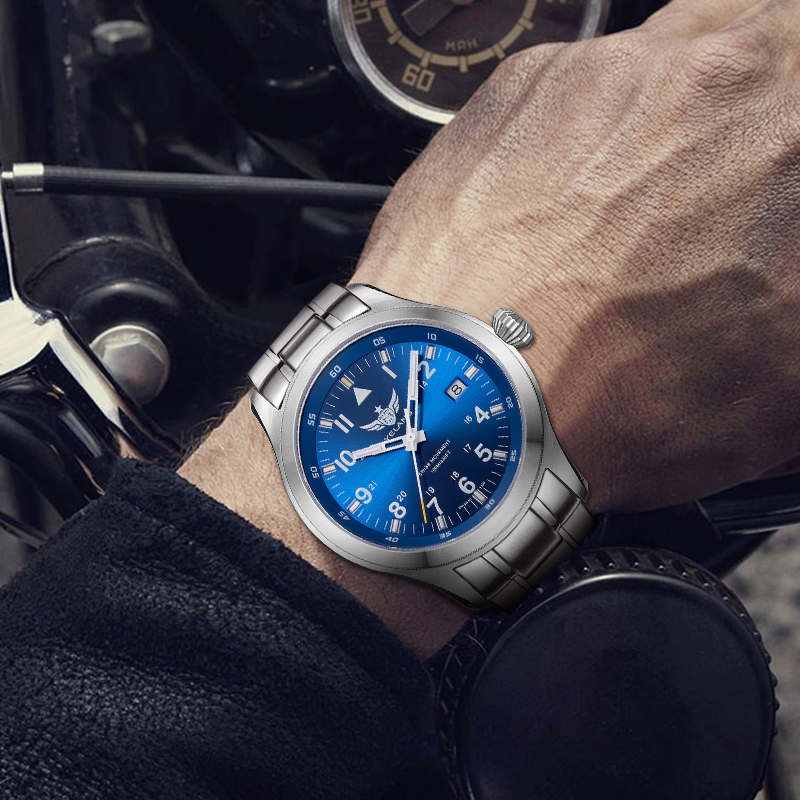 Bracelet montre pour homme - Ref 3271033 Image 5