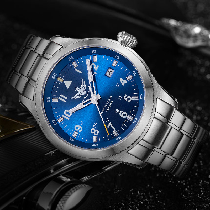 Bracelet montre pour homme - Ref 3271033 Image 3