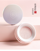 Meikang Zinfandel powder Setting powder Oil control Long-lasting concealer Waterproof fair moisturizing foundation Good night powder repair