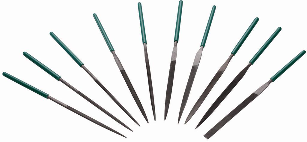 Shida Tools 10-piece set of Shijin File Mini Mini File Set 03801-03803