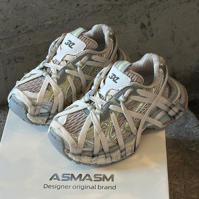 Spider-Man Distressed Vintage Sneakers Paris 9Th Generation Children's Dad Shoes 2026 New Autumn Boys and Girls Sports Shoes Spider-Man Distressed Vintage Sneakers Paris 9Th Generation Children's Dad Shoes 2026 New Autumn Boys and Girls Sports Shoes