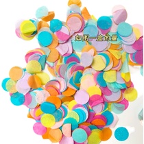 Birthday Party Decorations Mixed Color Confetti Kids Baby 1st Birthday Festive Party Wedding Wedding Arrangement
