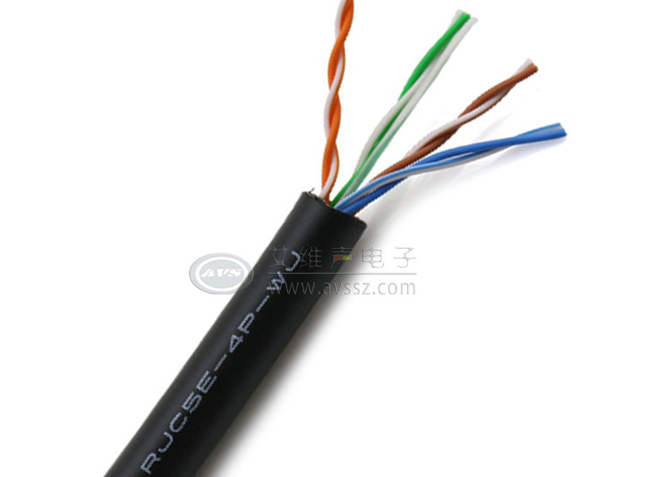 Витая пара canare佳耐美cat5e加强耐用型5类网线rjc5e-4p-wj流动演出抗拉型