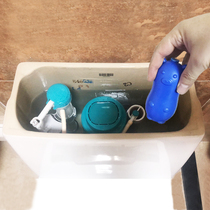 Clean toilet blue bubble toilet toilet cleaner fragrance type descaling deodorant deodorant toilet treasure real Hui