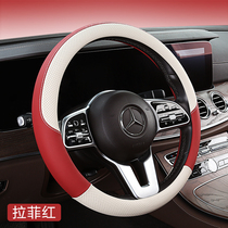 BMW 5 Series 525LI 3 Series 320 X1 X3 X5 X67 Series Car Breathable Handle Napa Leather Steering Wheel Cover