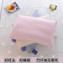 Millet shell pillow core single summer cool pillow case Student adult sleep support cervical pillow adult home buckwheat pillow