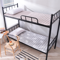 Special offer mattress thick floor cushion back single double folding dormitory students up and down the bed