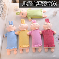Childrens pillow 1-3-6 years old kindergarten baby pillow core cartoon styling pillow Four Seasons universal cute buckwheat shell pillow