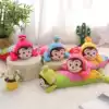 Cartoon cotton pillow sausage monkey 0-1-3-6-year-old children's baby pillow core buckwheat skin pillow core primary school pillow