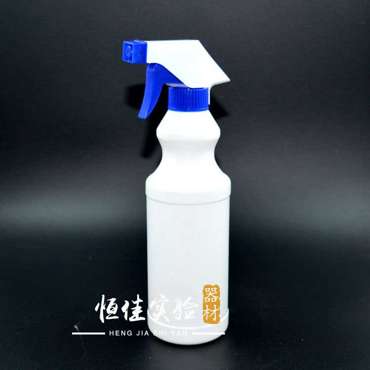 加厚型500ml喷瓶 塑料喷雾瓶 稀释瓶 酒精喷壶 酒精喷瓶