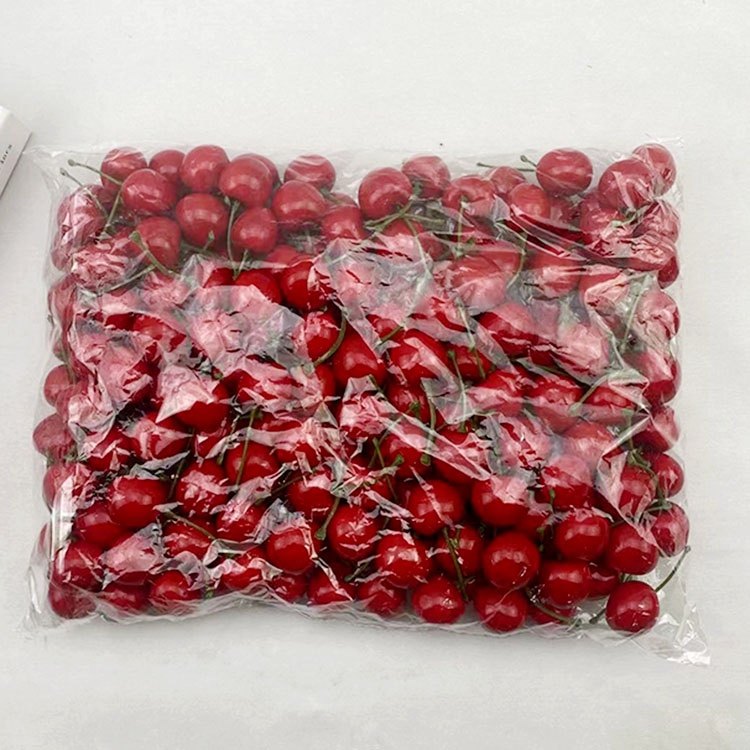 仿真水果蔬菜模型樱桃小水果果蔬摆件店铺橱窗装饰摆件拍摄道具详情13