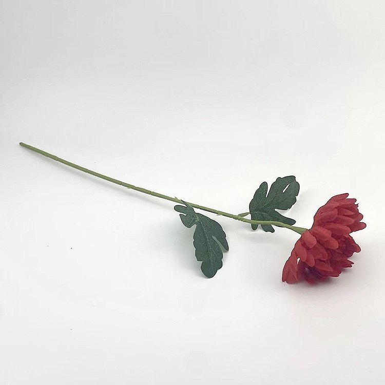 清明节仿真花花束扫墓上坟祭祀用品祭祖用的单只花艺假花简约摆放详情16